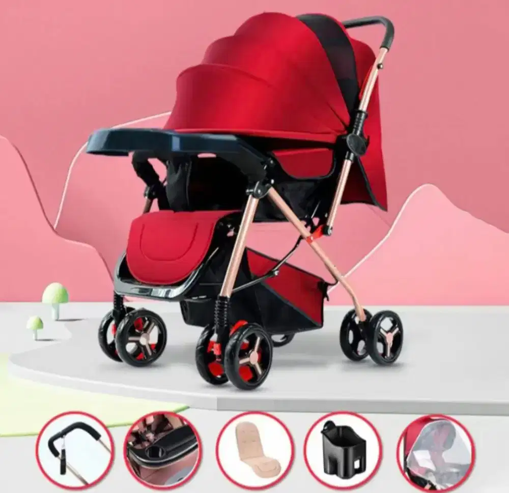 Stroller NEW bonus alas stroller