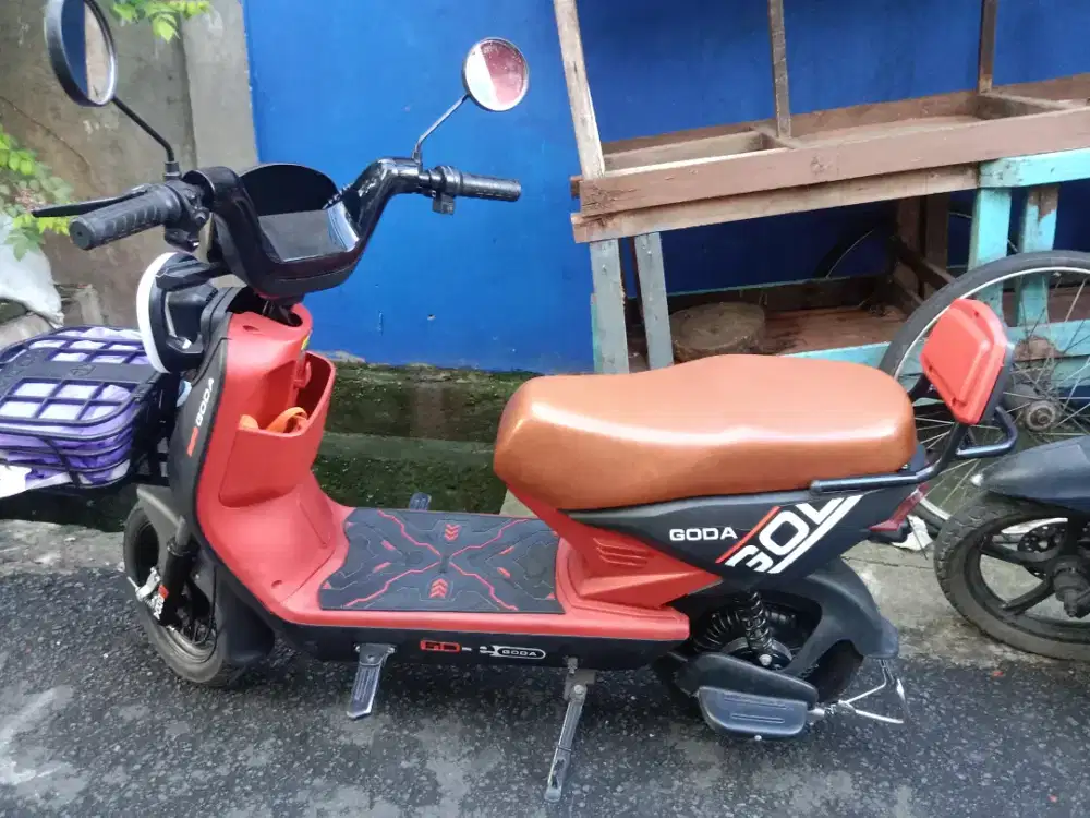Sepeda listrik goda