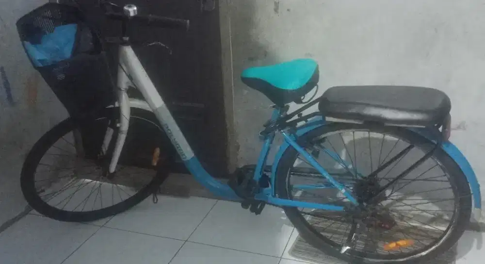 Jual sepeda ada bonusnya