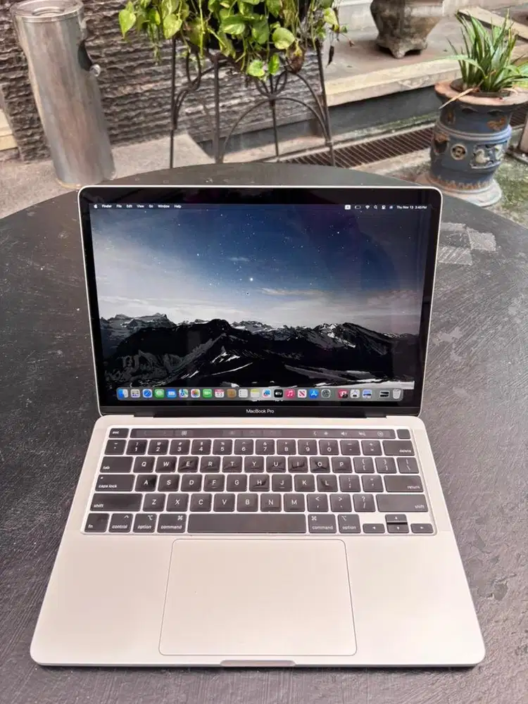 Macbook Pro 2020 i7 16/512 Second Original