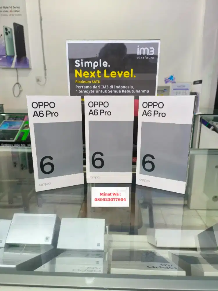 OPPO A6 PRO 16GB/256GB
