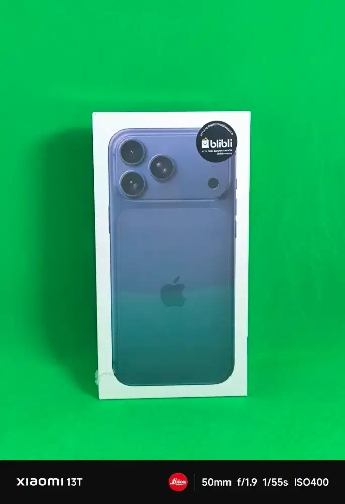 Iphone 17 pro max 512gb ibox baru segel