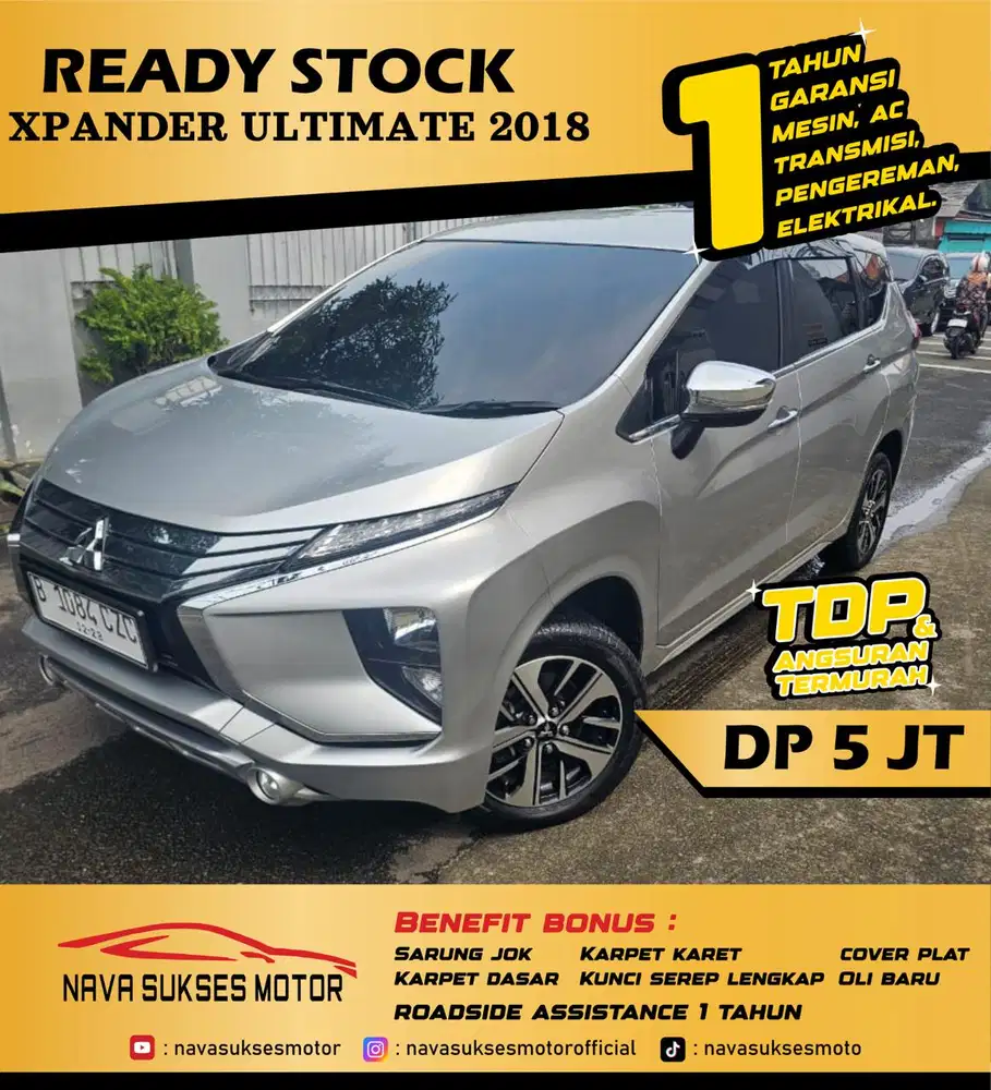 TDP 5 JUTA - XPANDER ULTIMATE 2018