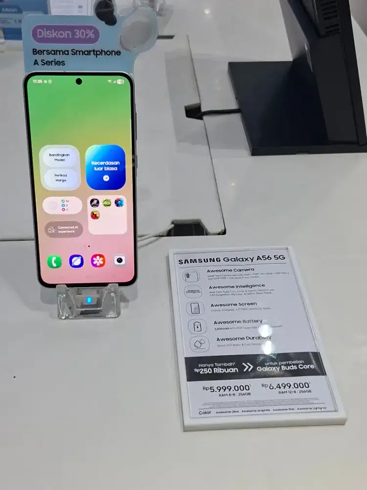 Samsung A56 8/256 GB HARGA DISKON
