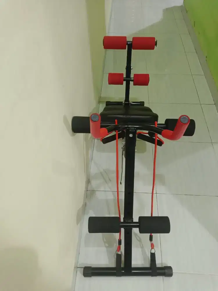 Alat fitness cardio 4in1