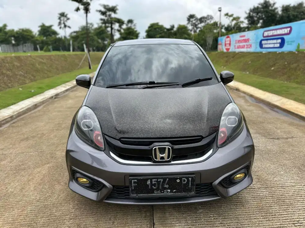 Honda Brio E Satya Automatic 2017 Grey