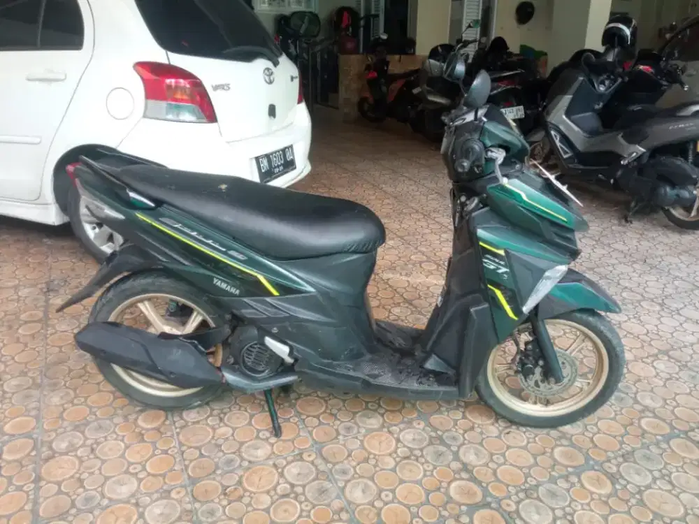 Yamaha Soul GT 125 Fi Cw 2018 Topcer Surat Lengkap