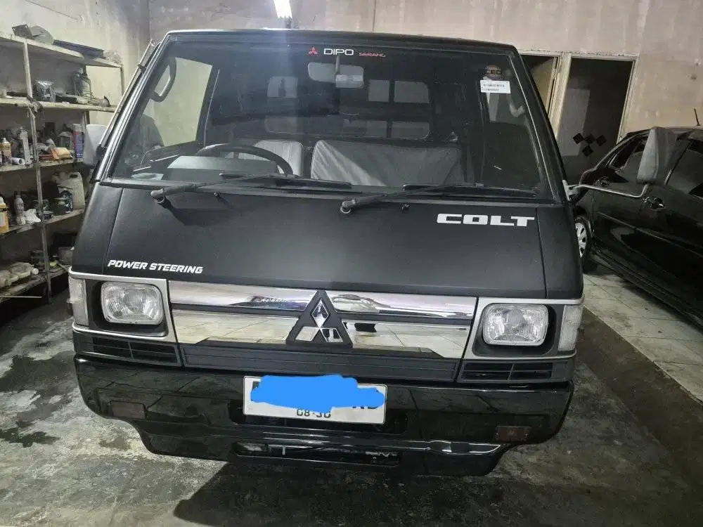 MITSUBISHI PICK UP L300 MANUAL 2022 HITAM