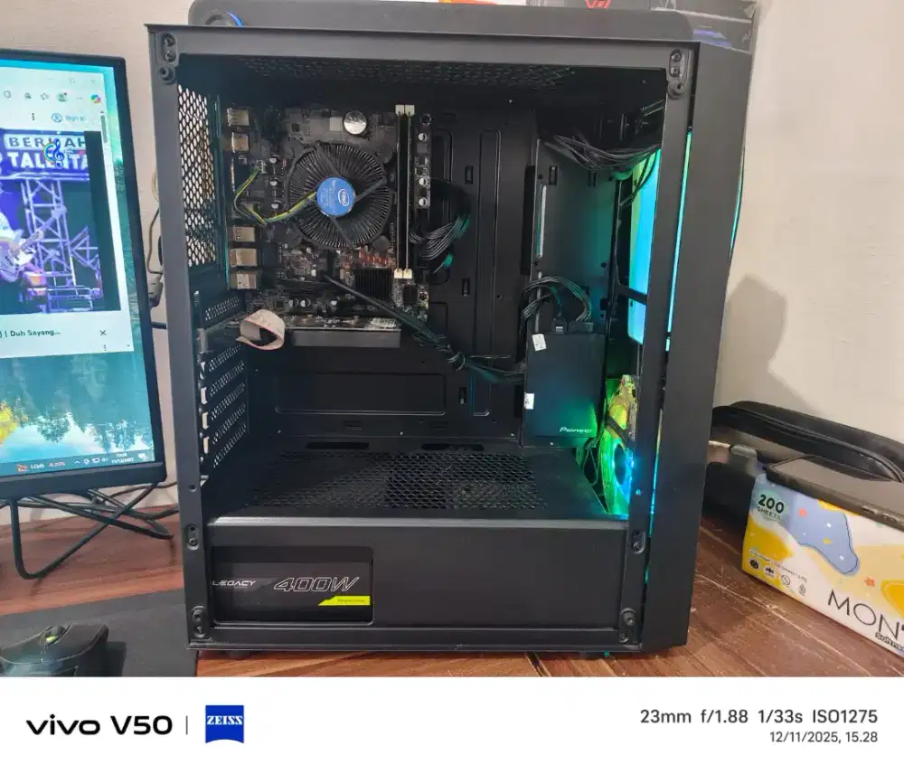 CPU PC OFFICE WINDOWS VGA NVIDIA GT610 2GB