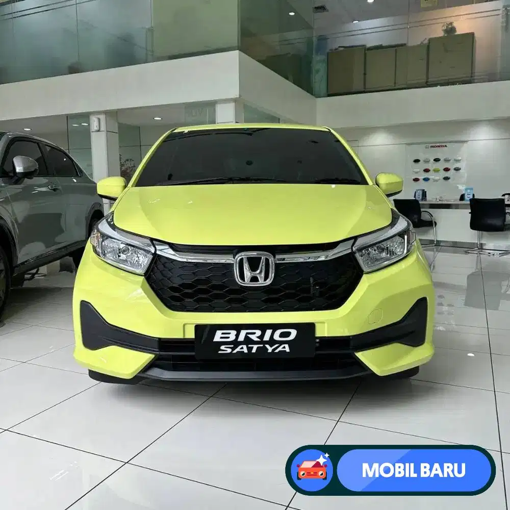 [Mobil Baru] Honda Brio Satya E cvt 2025