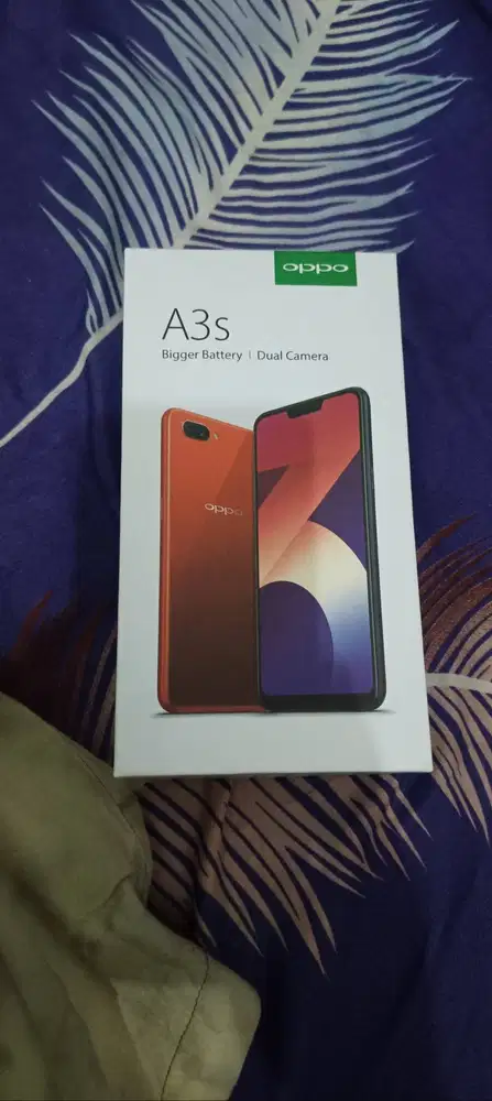 Oppo a3s ram 6/128gb baru