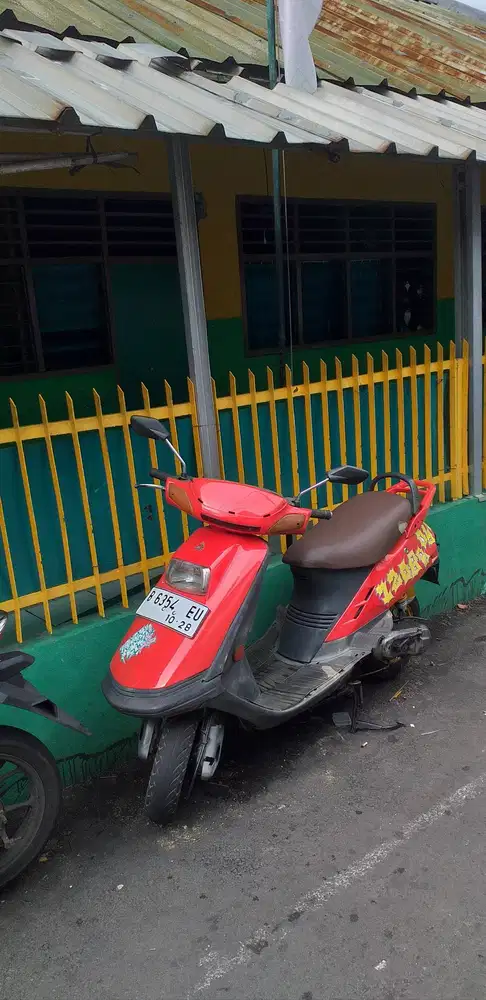 Motor langka matic 2 tak tahun 1990