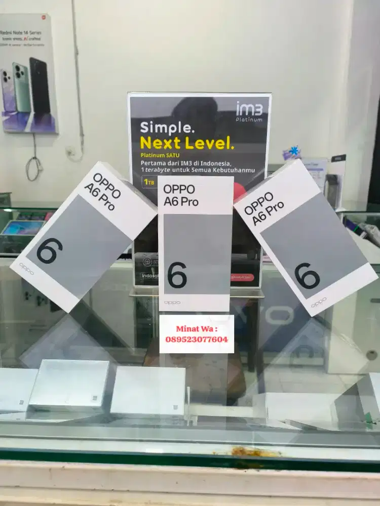 OPPO A6 PRO 16GB/128GB