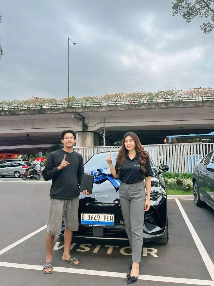 [Mobil Baru] Mobil Listrik Ready Stock BYD Sealion 7 Cicilan Bunga 0%