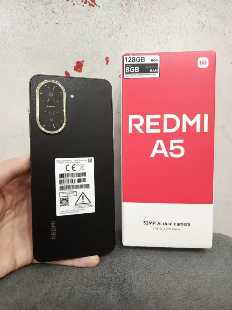 Xiaomi Redmi A5 4/128 Baru sebulan, Mulus seperti baru, Fullset Ori,