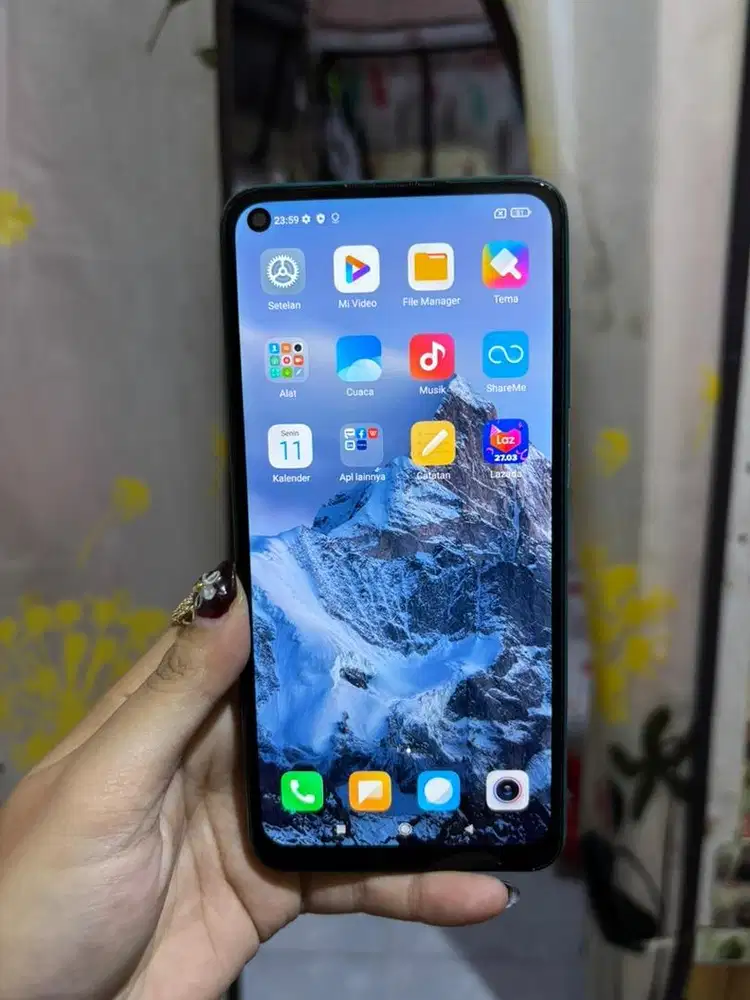 Redmi note 9 ram 4/64 normalll batangan
