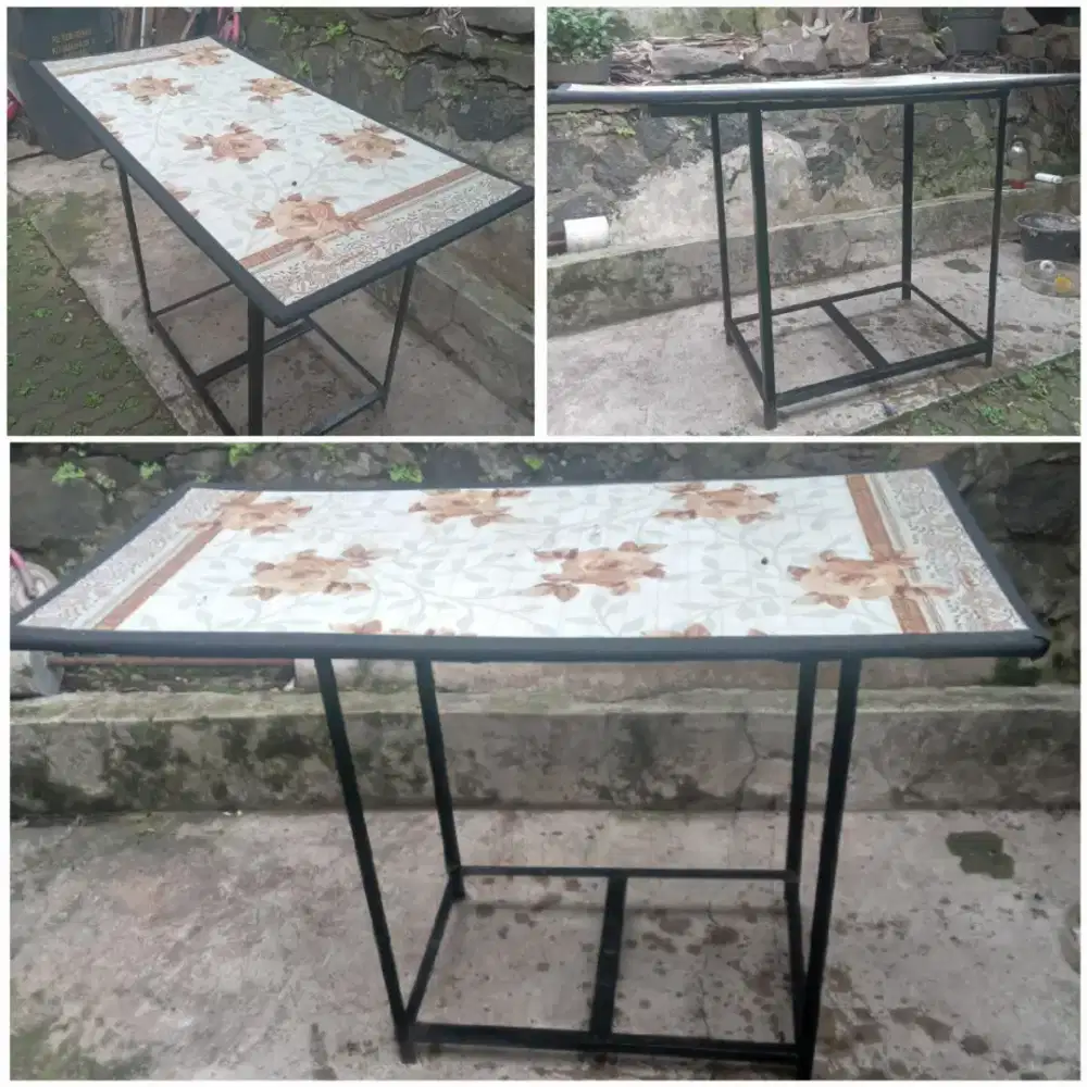 Murah Meja Besi Serbaguna 
T80 P120 L6