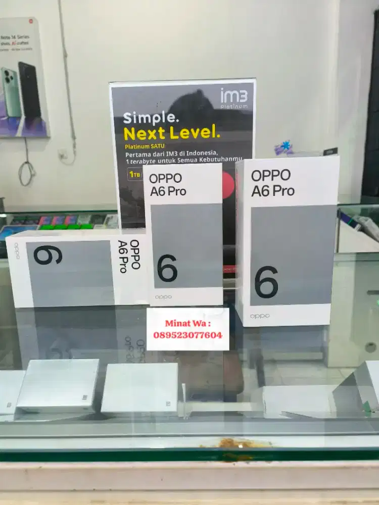 OPPO A6 PRO RAM 16GB/128GB