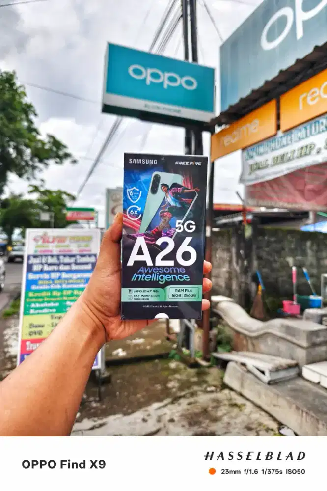 SAMSUNG A26 5G 8/256 NEW SEGEL PROMO TERMURAH
