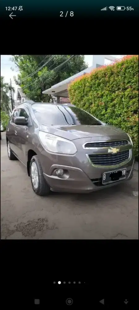 Chevrolet Spin LTZ Automatic 2013
