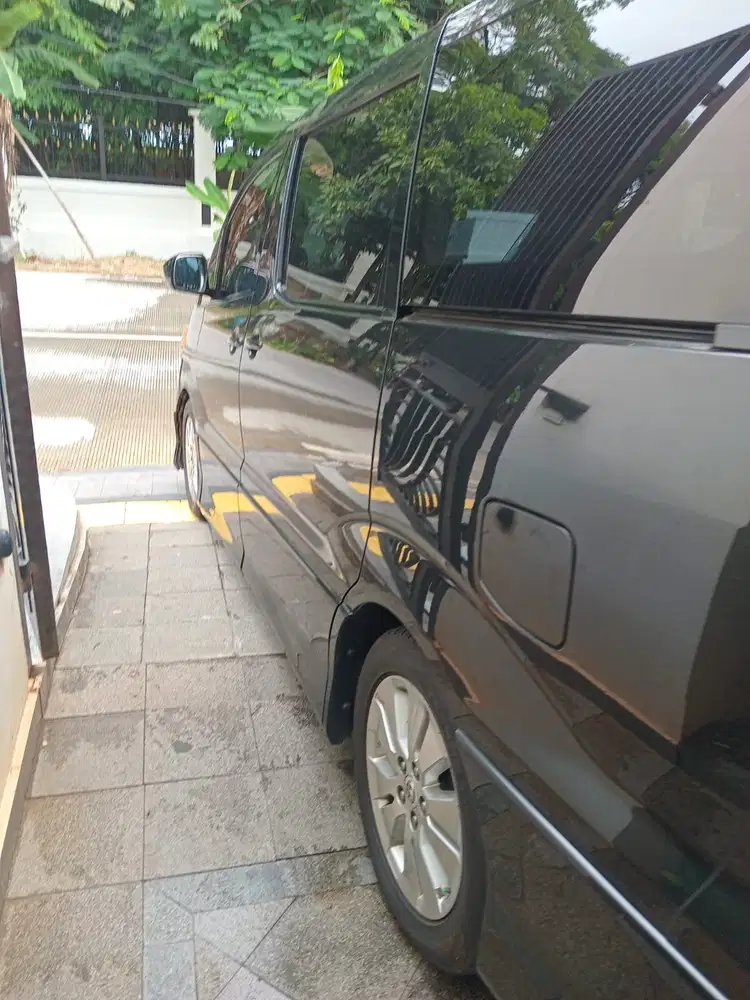 Toyota Alphard 2004 Bensin