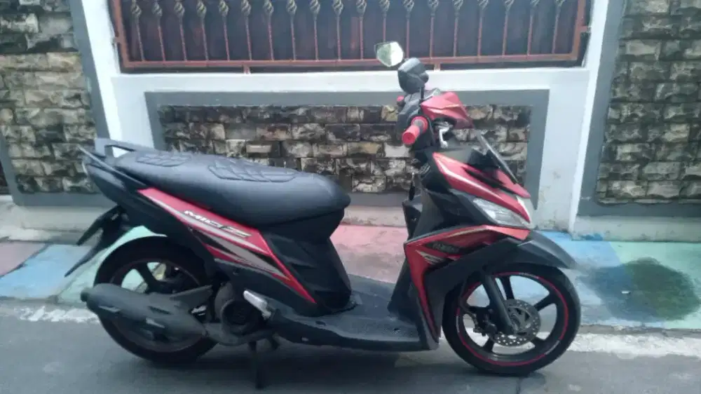 mio z 125 cc 2016 fi mulus orisinil mesin sehat