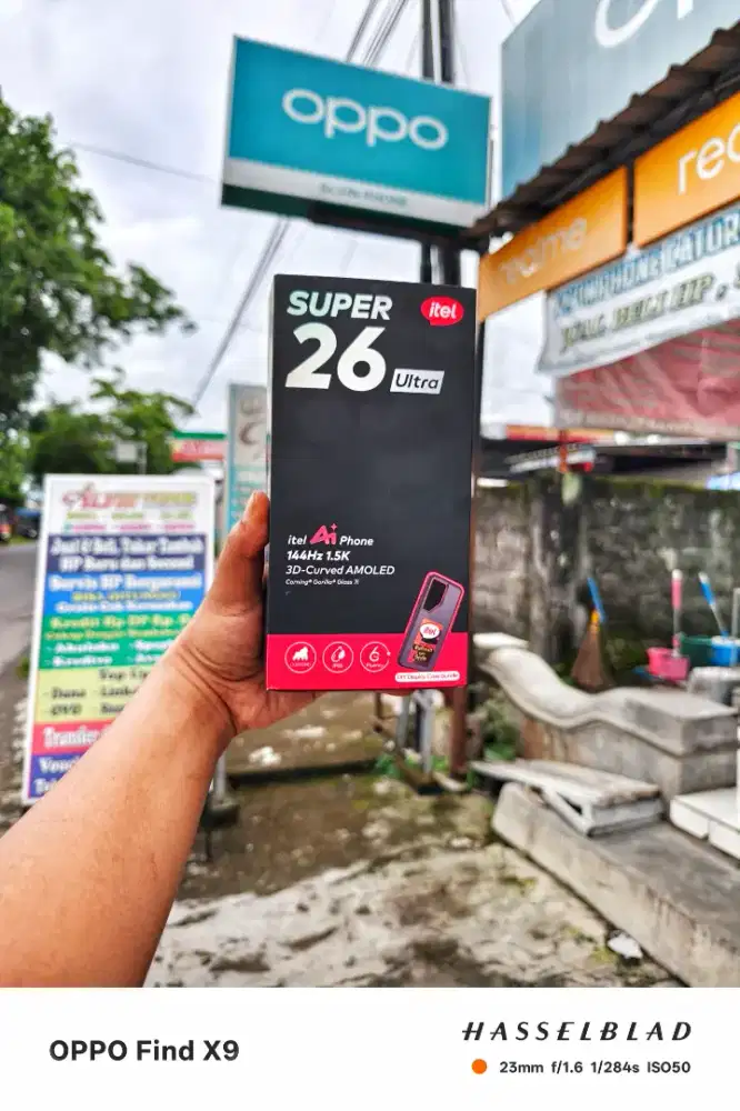 ITEL S26 ULTRA 8/256 NEW SEGEL PROMO TERMURAH