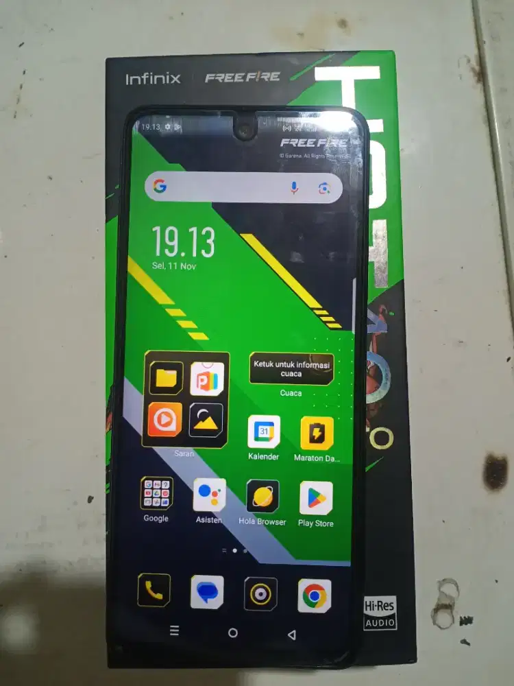 Infinix Hot 40 Pro 16/256