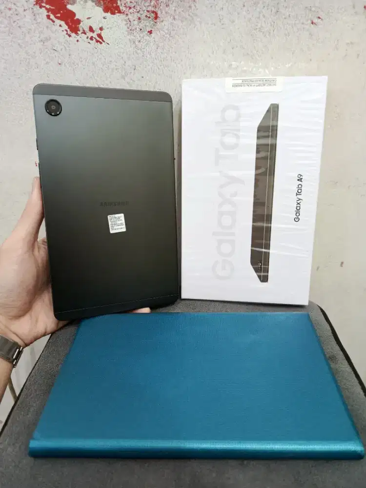 Samsung TAB A9 4/64 Cellular, garansi panjang, mulus seperti baru