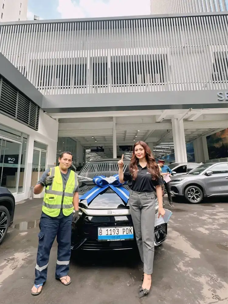 [Mobil Baru] Ready Stock BYD M6 Cicilan mulai 3jutaan Bunga 0%