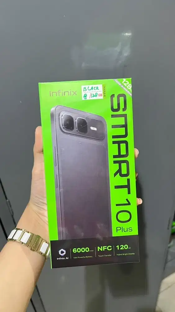 INFINIX SMART 10 PLUS RAM 8/128