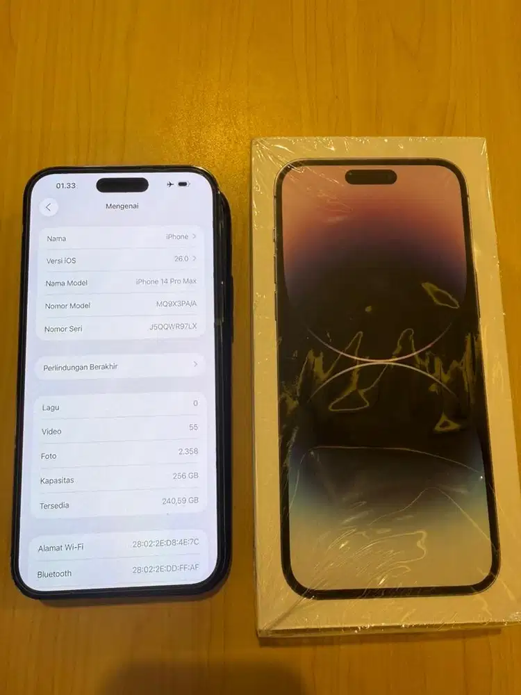 iphone 14 Pro Max 256gb iBox