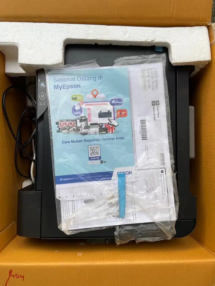 Printer Epson L3210 All in One – Kondisi Baik, Siap Pakai