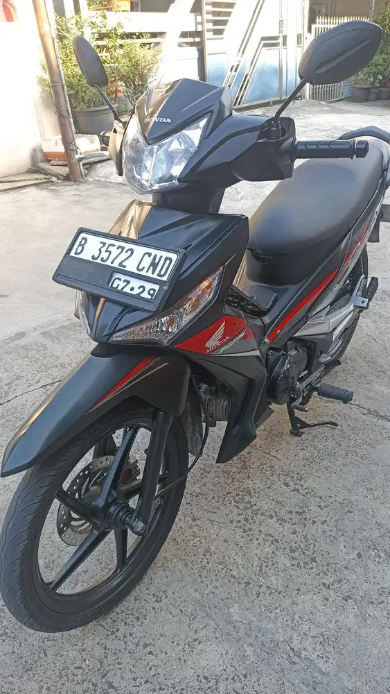 Honda Supra X 125 F1 tahun 2019.
