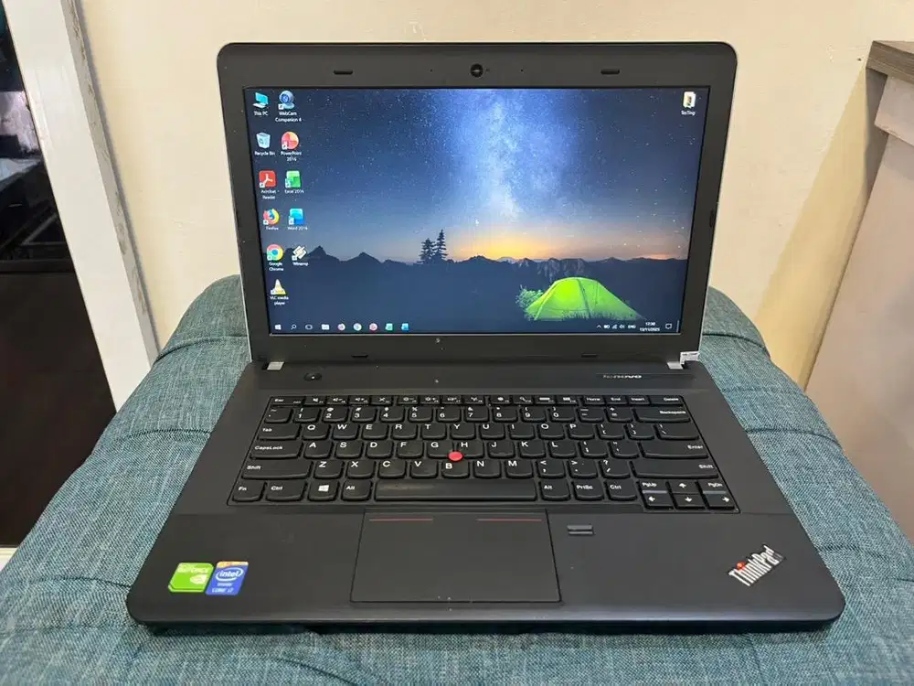 Laptop Thinkpad E440 (second). 3 jutaan normal dan bergaransi
