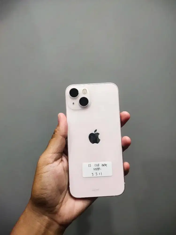 IPHONE 13 128 IBOX FULLSET NORMAL MINUS