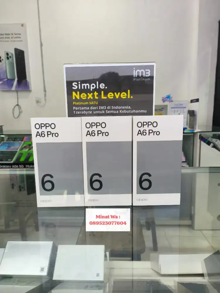 OPPO A6 PRO RAM 16GB/256GB