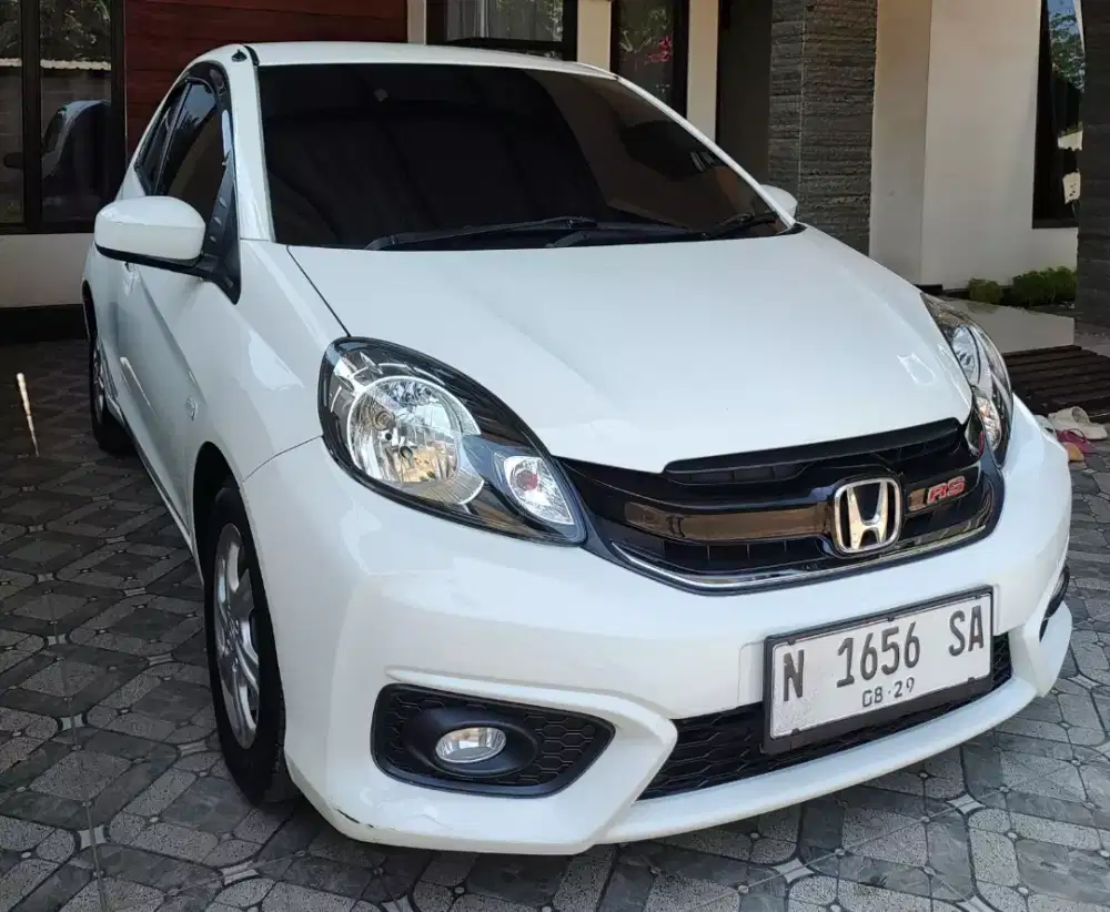 HONDA BRIO E 2017 MANUAL