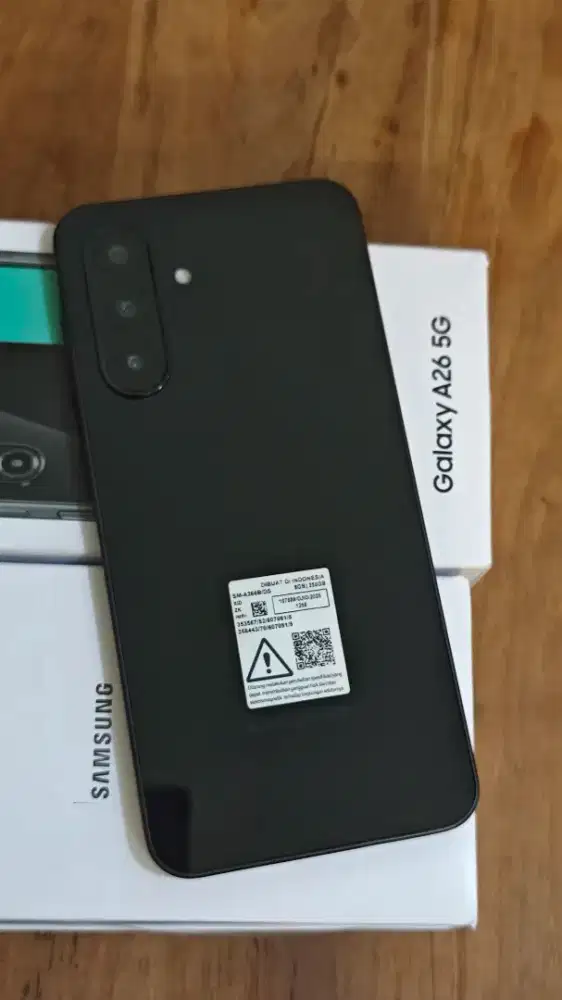 Samsung A26 5g 8/256 second 1 bulan nan