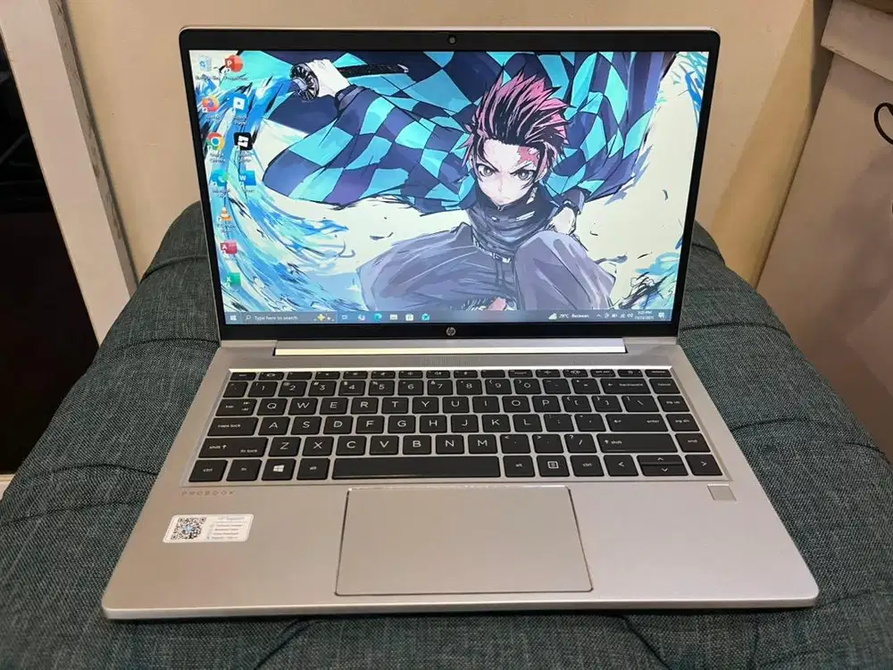 Laptop HP Probook 445 G8 (second). 5 juta normal dan bergaransi