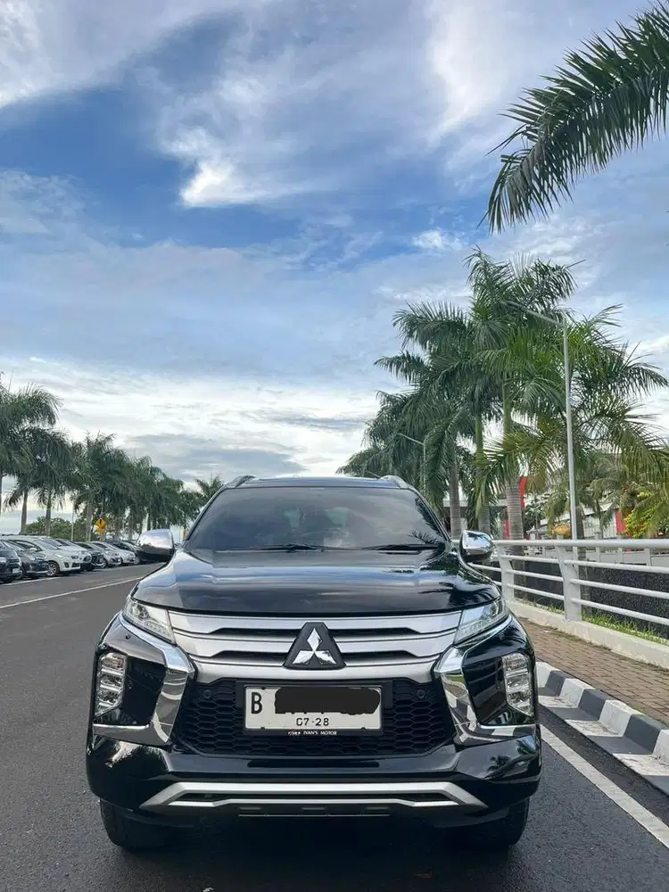 Pajero Sport Dakar 2021