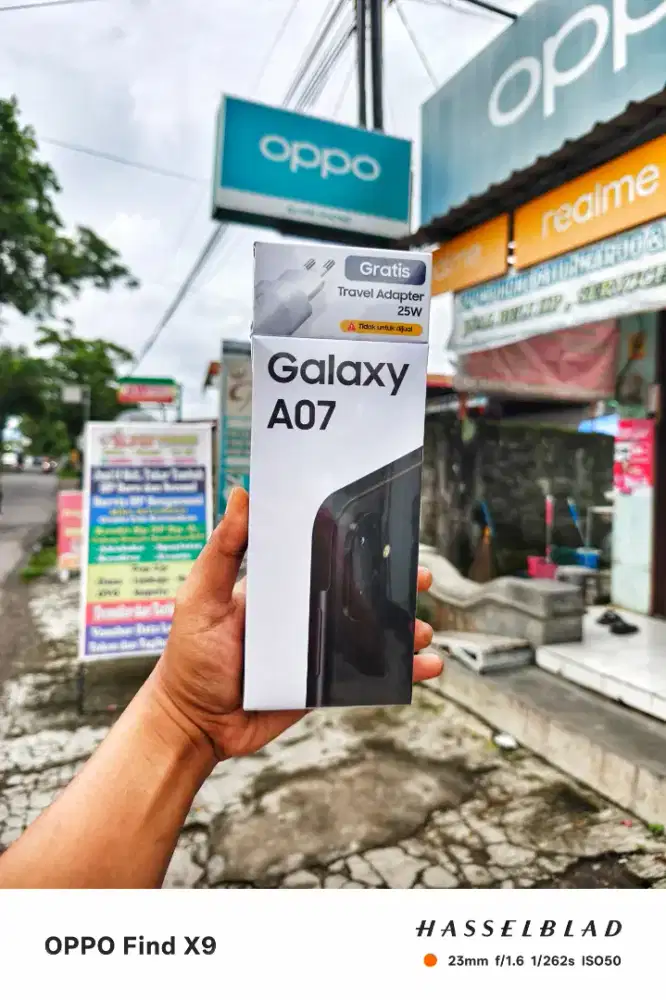SAMSUNG A07 8/256 NEW SEGEL PROMO TERMURAH