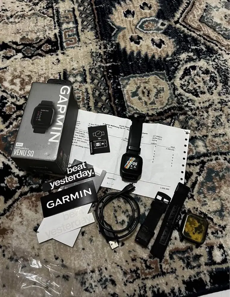 Garmin Venu SQ music fullset