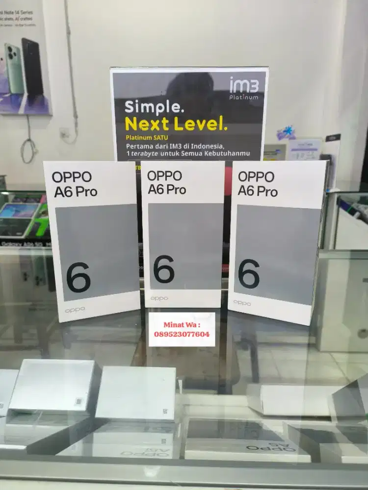 OPPO A6 PRO RAM 16GB/256GB