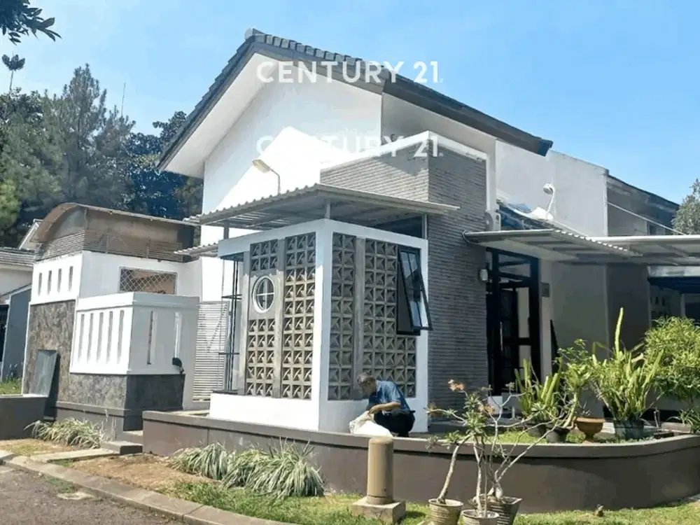 Dijual Rumah Hook Luas Satu Lantai Di Permata Bintaro Jaya Sektor