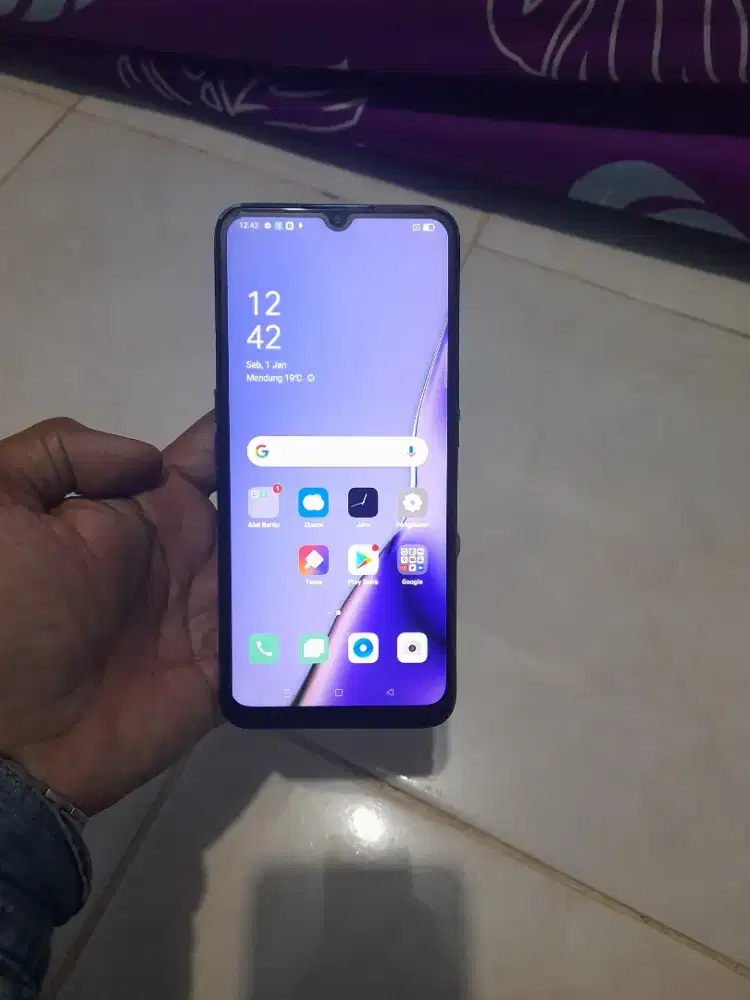 Jual HP Oppo A9 2020
Jaringan: 4G LTE
 RAM 8+8=16GB/128GB