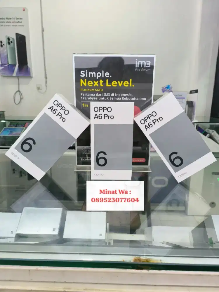 OPPO A6 PRO RAM 16GB/128GB