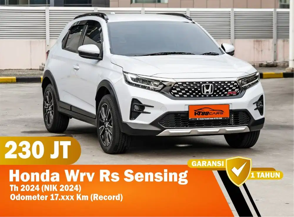 DP 15JT (Bergaransi) - HONDA WRV RS SENSING AT 2024