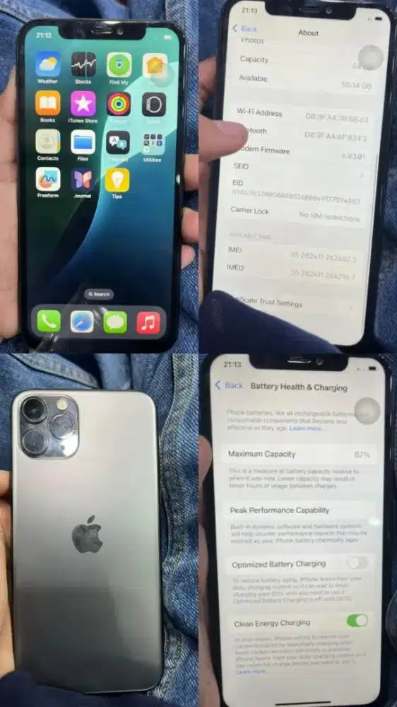 iPhone 11 pro bu