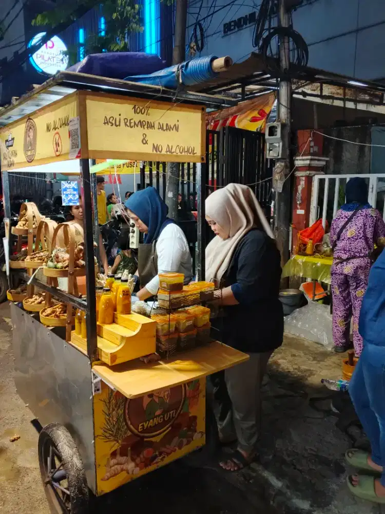 Lowongan pekerjaan di jamu